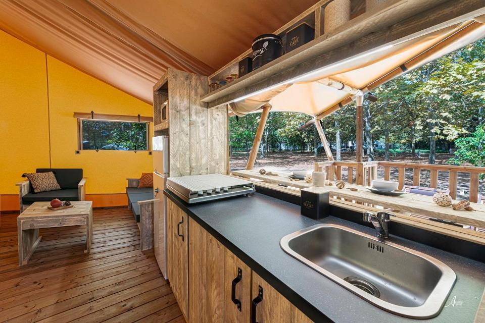 Camping U Casone - Maeva Ghisonaccia Exteriér fotografie
